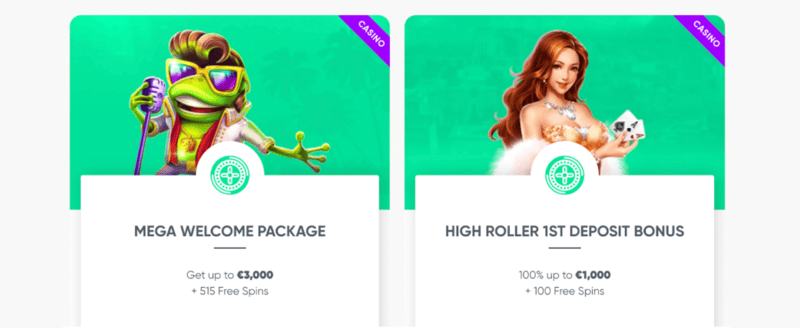 Granawin Casino Velkomstbonus